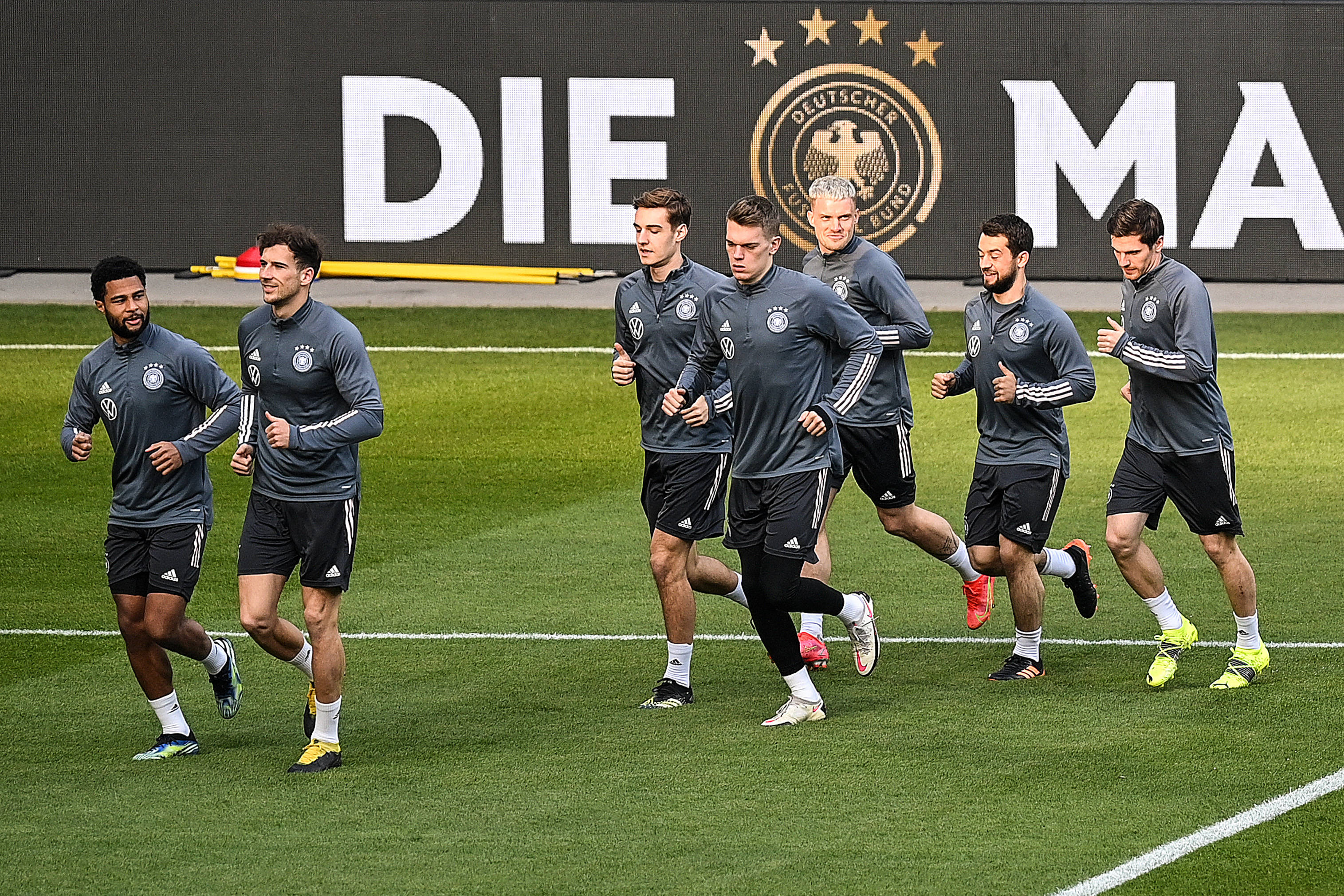 德国备战面对摩尔多瓦的必胜之战