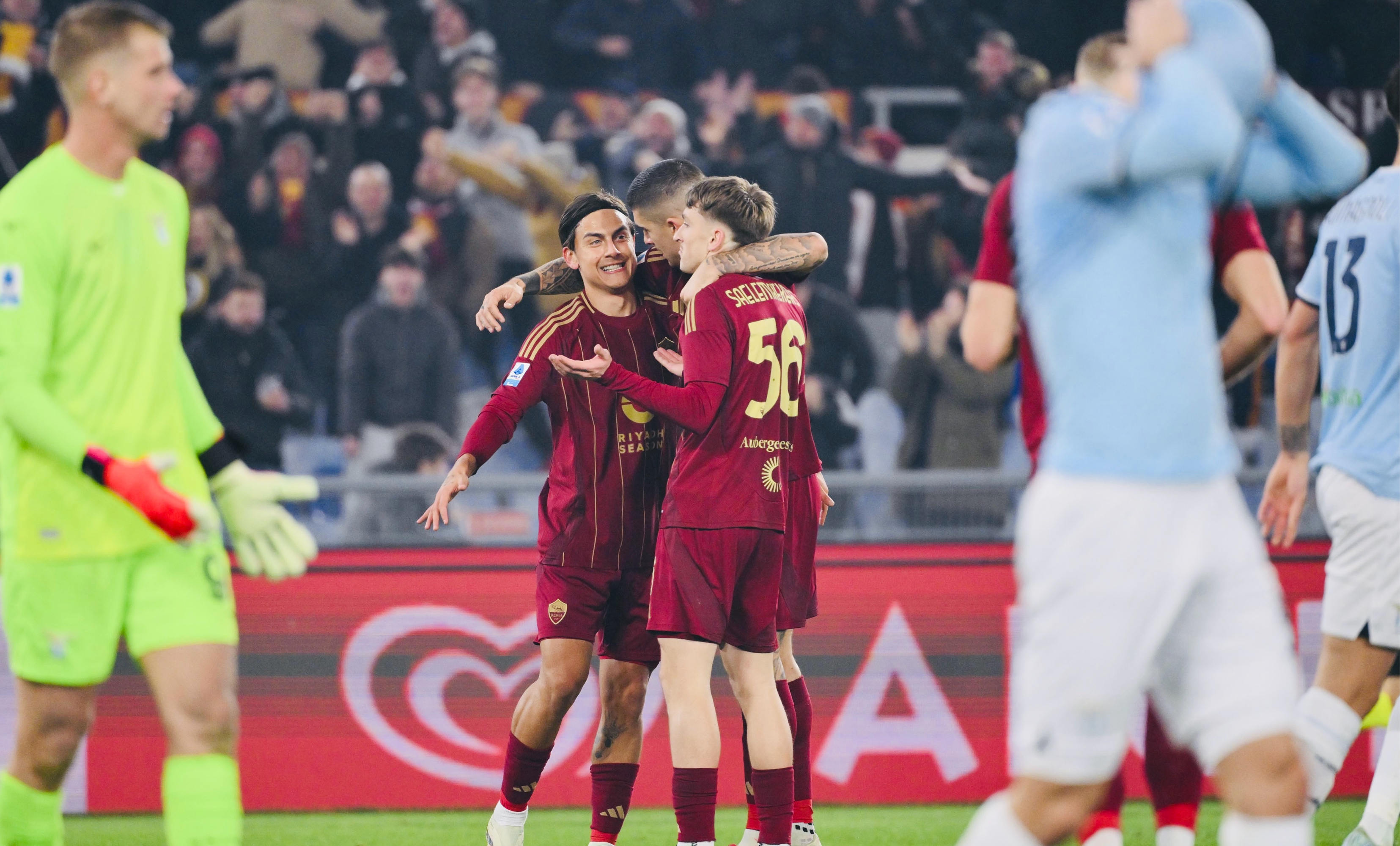 罗马主场击败对手，中游形势稳定