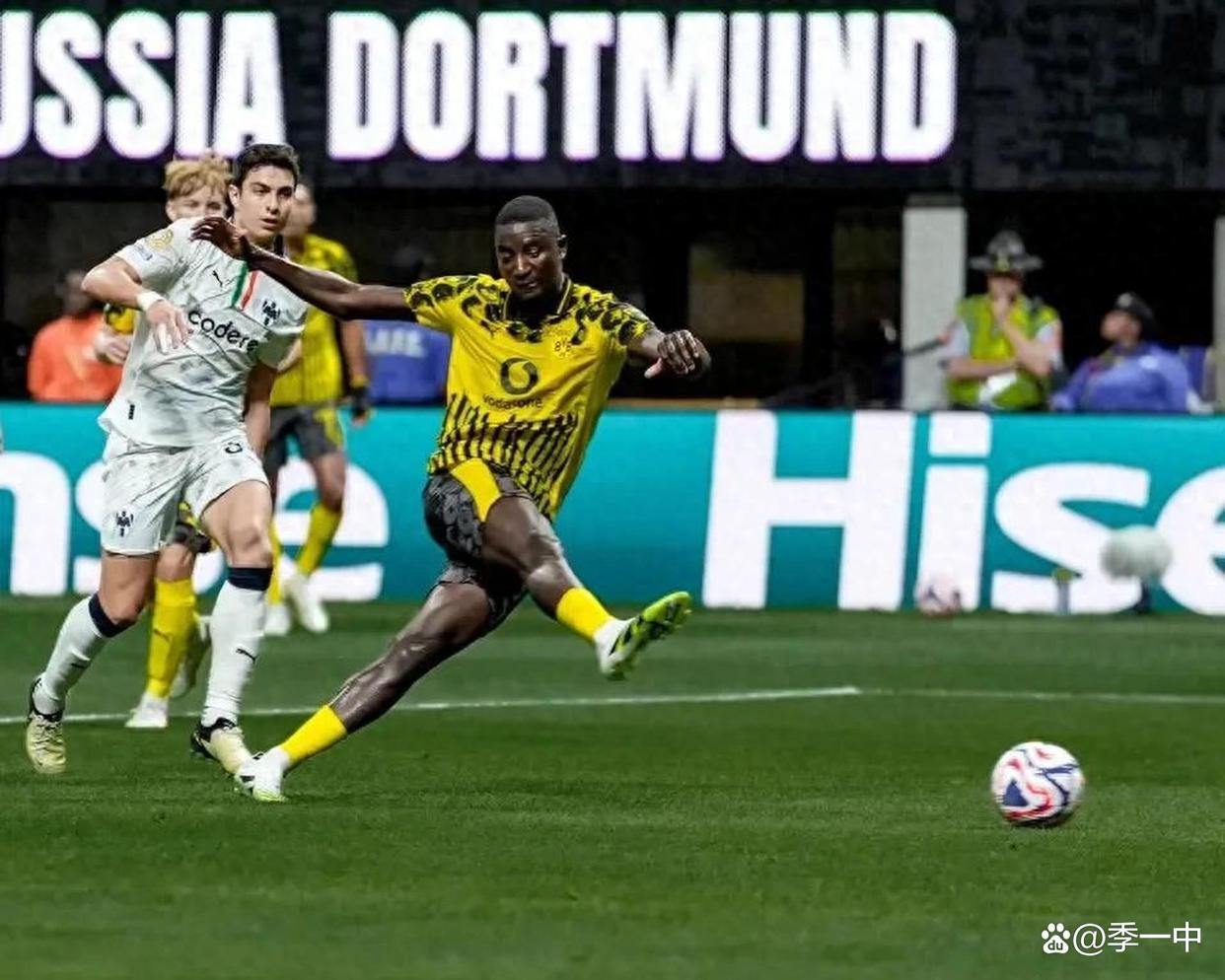 多特蒙德制造悬念取胜，震惊全场的简单介绍