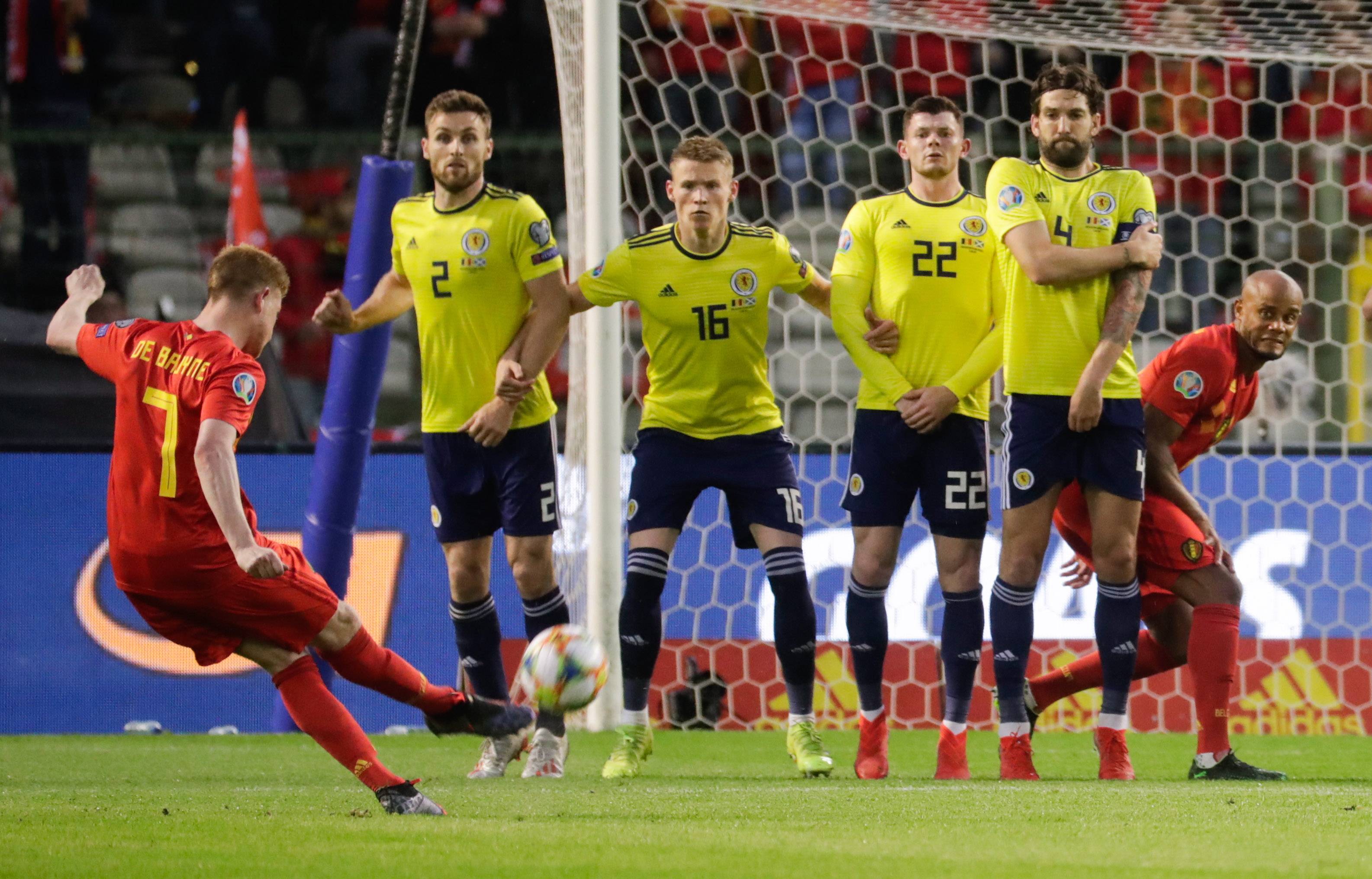 关于苏格兰国家队凭借实力，继续取胜的信息