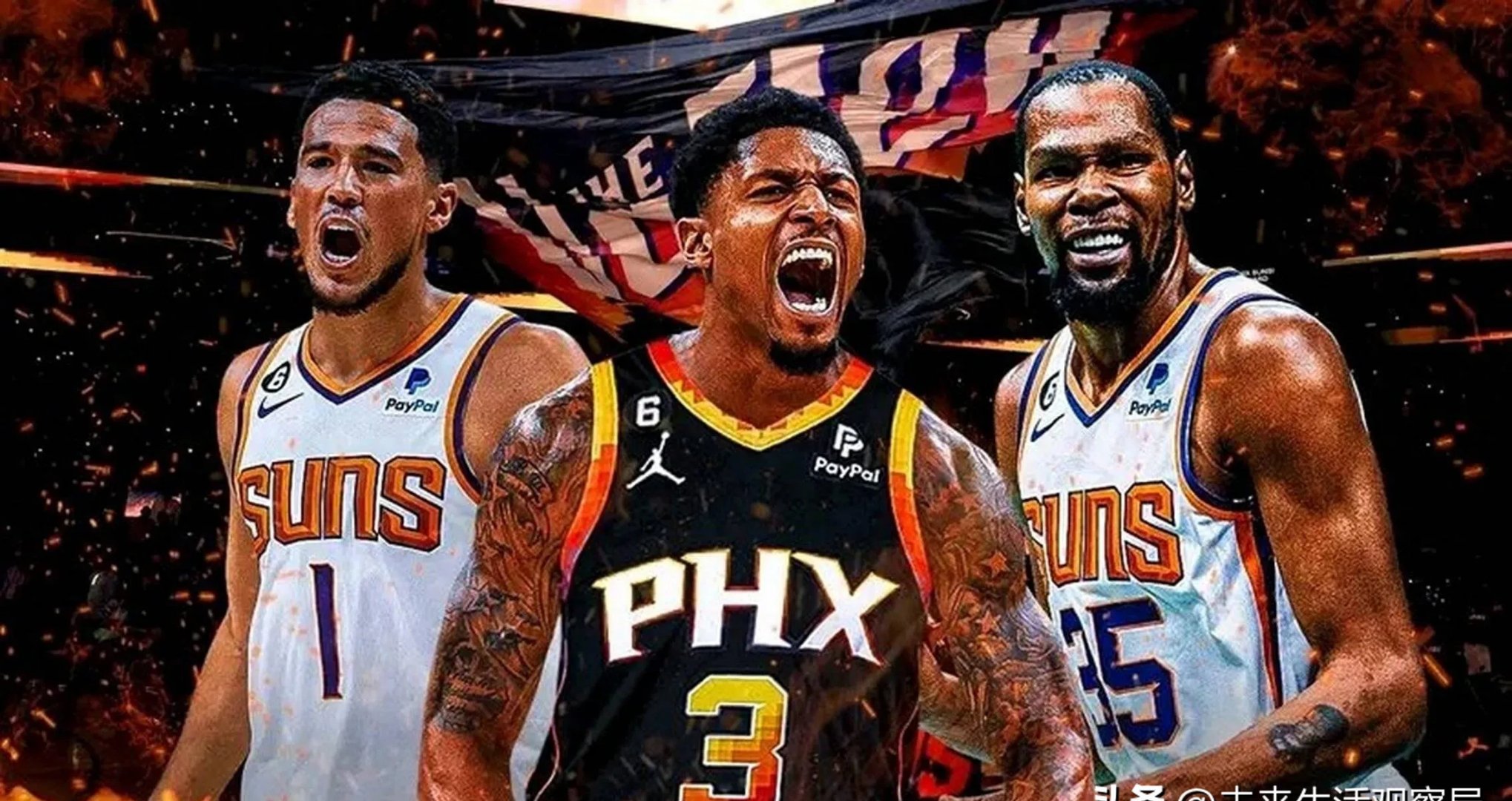 关于太阳队崭露头角充满信心向前冲的信息 关于太阳队崭露头角充满信心向前冲的信息