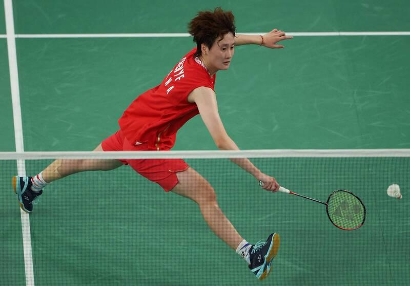 德国队横扫丹麦队，陈雨菲惊艳四座