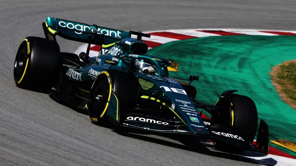 阿斯顿马丁绝杀索伯车队,诺里斯刷新纪录 阿斯顿马丁绝杀索伯车队,诺里斯刷新纪录