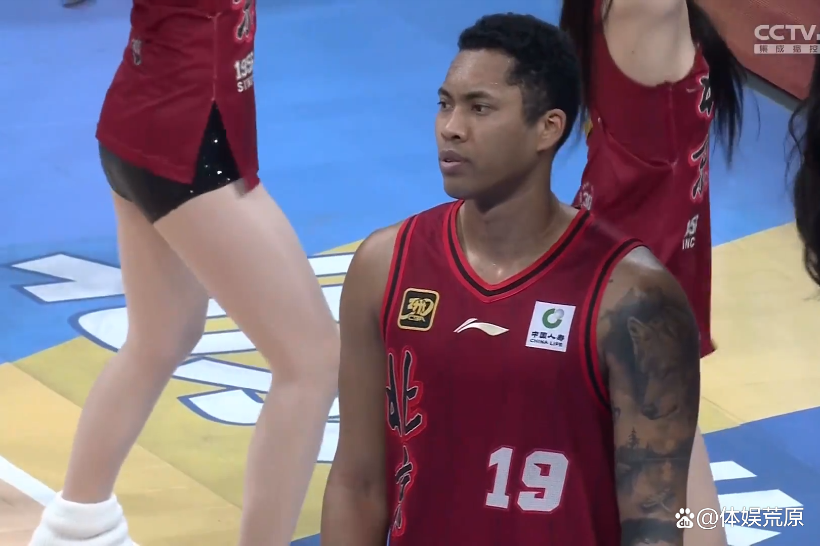 太阳逆转天津队，周琦点燃赛场