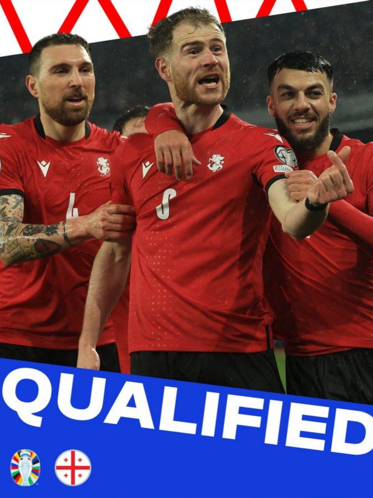 奥地利队战胜捷克，晋级欧洲杯四分之一决赛