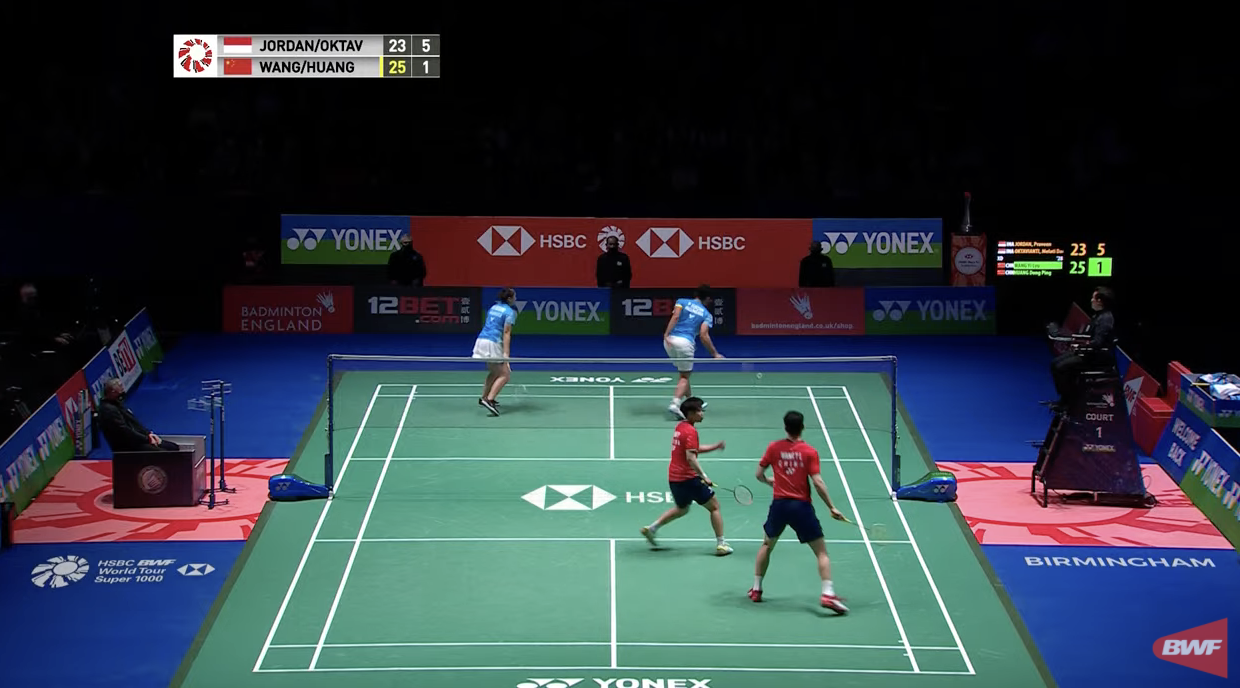 印尼队绝杀马来西亚队,黄鸭组合关键制胜 印尼队绝杀马来西亚队,黄鸭组合关键制胜