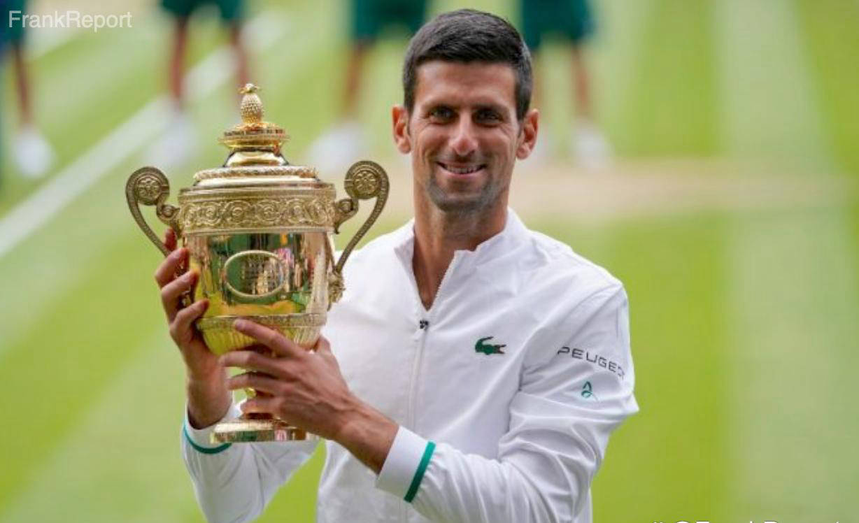 拉沃尔杯轻取温网,德约科维奇状态火热 拉沃尔杯轻取温网,德约科维奇状态火热