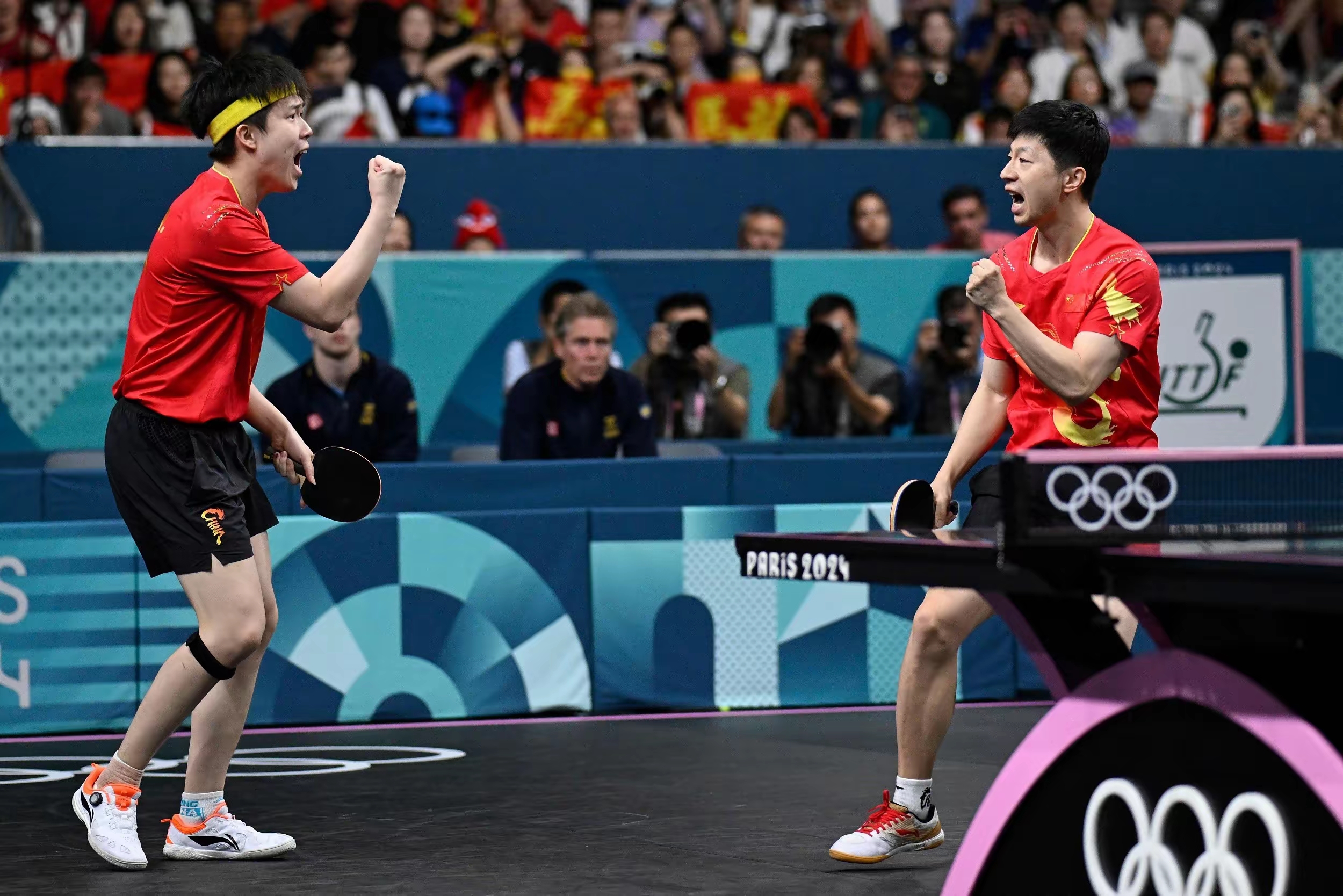 日本队轻取法国队,马龙惊艳四座 日本队轻取法国队,马龙惊艳四座